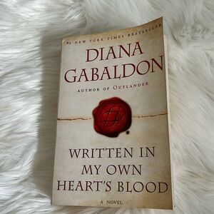 OUTLANDER, Written in my own Hearts Blood, Book by Diana Gabaldoon